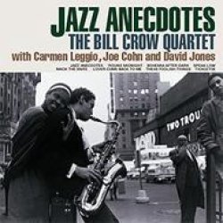 画像1: Ｗ紙ジャケＣＤ　BILL CROW　ビル・クロウ・カルテット /　JAZZ  ANECDOTES  ジャズ・アネクドーツ