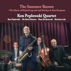 画像1: 完全限定180g重量盤2枚組LP KEN PEPLOWSKI QUARTET ケン・ペプロフスキー・カルテット /  おもいでの夏  THE SUMMER KNOWS  ヴィーナス・ジャズの傑作をニュー・カッティングの2枚組LPで！ 