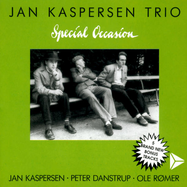 jan kaspersen trio ヤン カスパーセン special occasion