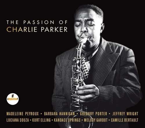 180g2枚組重量盤lp va the passion of charlie parker