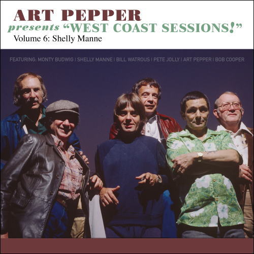 cd art pepper アート ペッパー west coast sessions vol 6 shelly manne