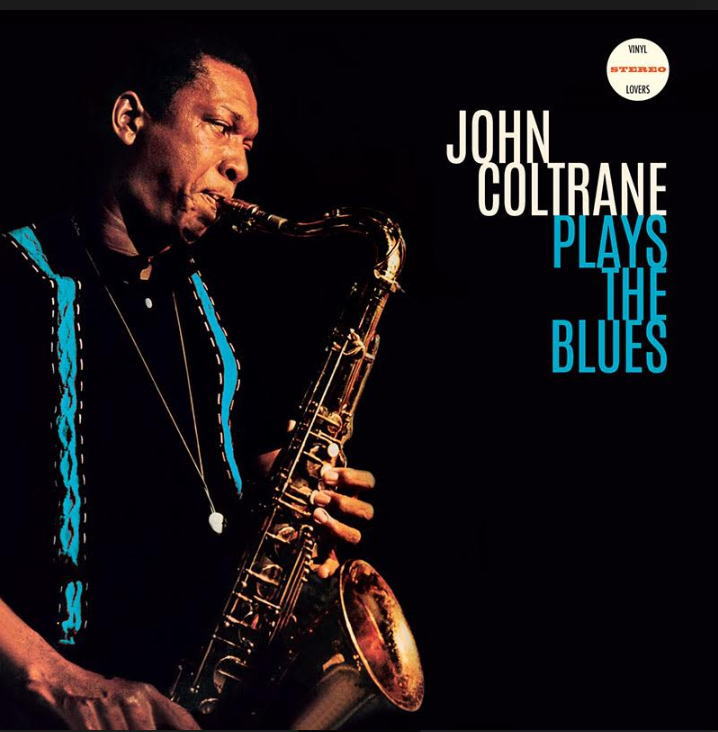 180g重量盤LP John Coltrane ジョン・コルトレーン / Play The Blues + 2