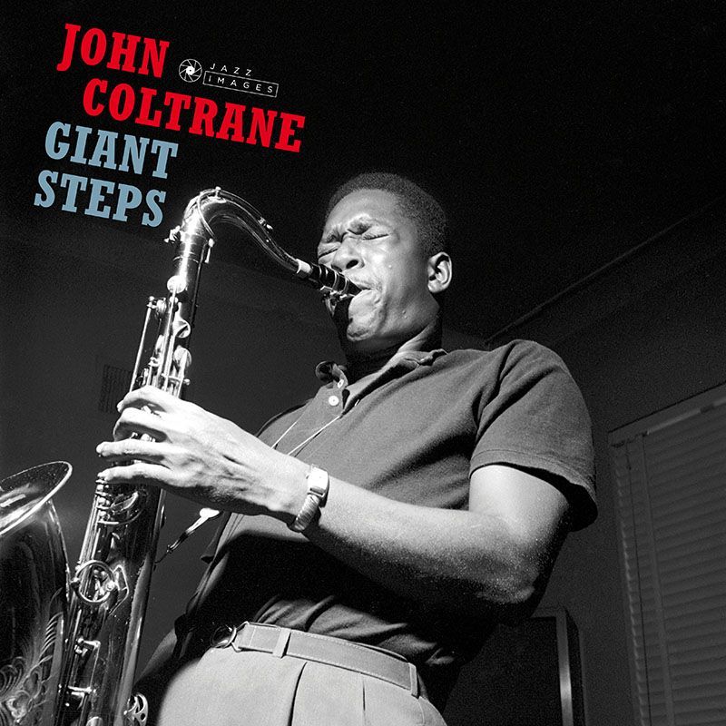 Jazz Images 見開き180g 重量盤限定lp John Coltrane ジョン コルトレーン Giant Steps