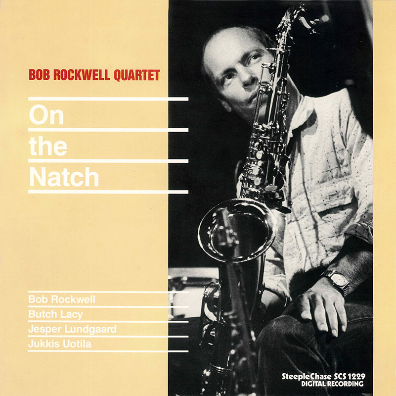 Lp Bob Rockwell ボブ ロックウェル On The Natch Lp Bob Rockwell ボブ ロックウェル On The Natch