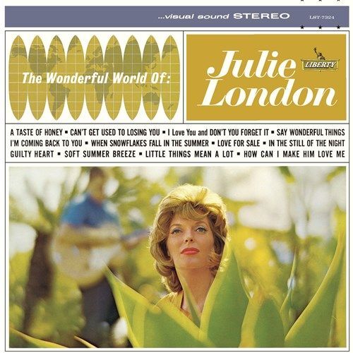 紙ジャケット CD JULIE LONDON ジュリー・ロンドン / THE WONDERFUL WORLD OF ザ・ワンダフル・ワールド・オブ