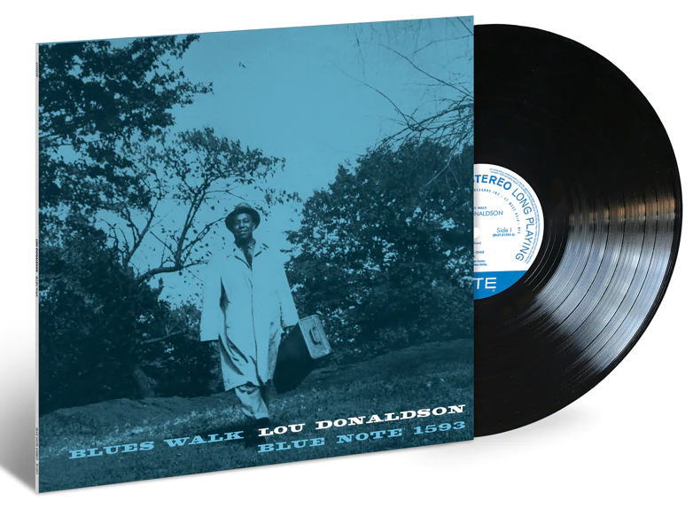 Blue Note CLASSIC VINYL SERIES】180g重量盤LP Lou Donaldson ルー・ドナルドソン / Blues  Walk