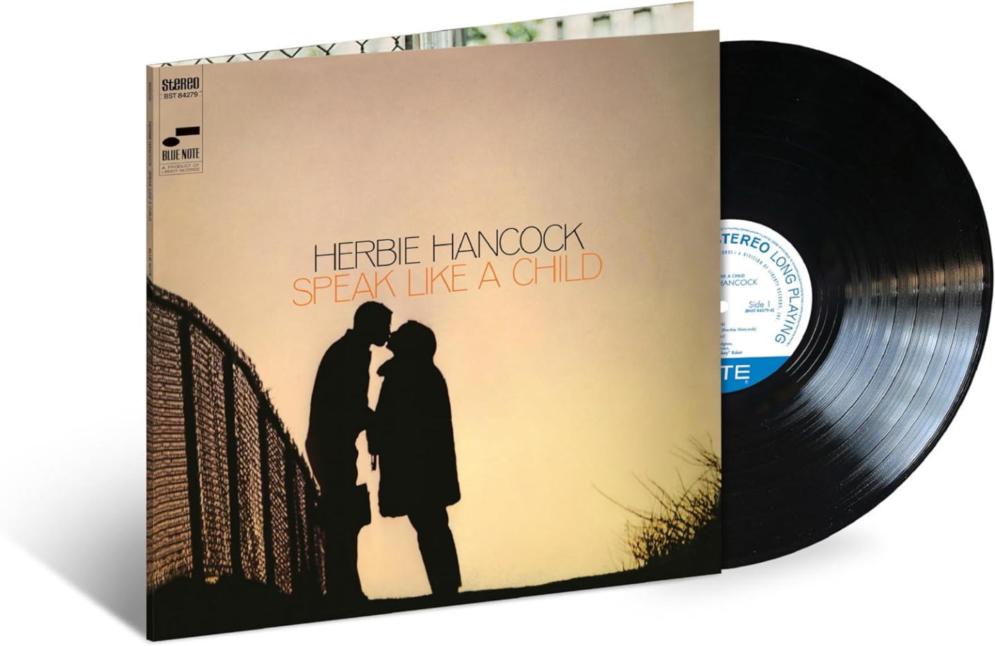 ［Blue Note CLASSIC VINYL SERIES］完全限定輸入復刻 180g重量盤LP  Herbie Hancock ハービー・ハンコック  /  Speak Like a Child 