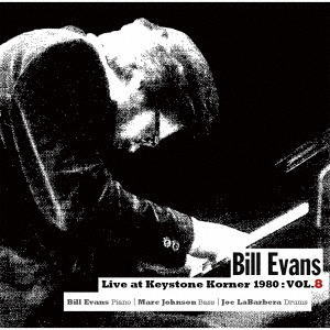 CD  BILL EVANS ビル・エヴァンス /  LIVE AT  KEYSTONE  KORNER  1980  VOL.8  ライヴ・アット・キーストン・コーナー VOL.8