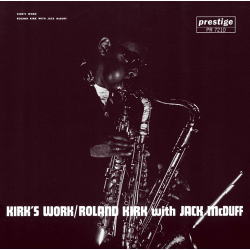 限定発売CD ROLAND KIRK ローランド・カーク・ウィズ /  KIRK'S WORK  カークズ・ワーク