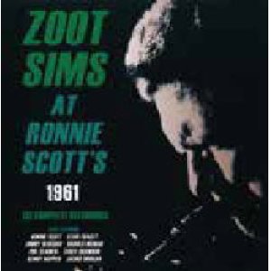 画像: CD ZOOT SIMS ズート・シムズ /  アット・ロニー・スコッツ1961ザ・コンプリート・レコーディングス