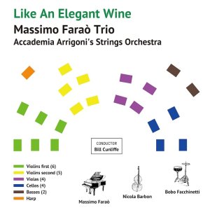 画像: 180g 完全限定重量盤LP  MASSIMO FARAO TRIO  マッシモ・ファラオ・トリオ / Like An Elegant Wine エレガントなワインのように