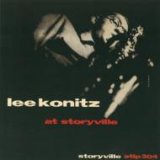 画像: CD  LEE KONITZ  リー・コニッツ  /  JAZZ  AT  STORYVILLE   アット・ストーリーヴィル