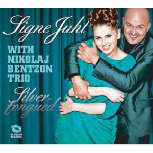 画像: CD Signe Juhl Jensen with Nikolaj Bentzon Trio / Sliver-Tongued