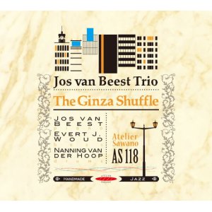 画像: 美しく端正なスタンダード CD Jos van Beest Trio ヨス・ヴァン・ビースト / The Ginza Shuffle