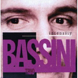 画像: RED 廃盤再プレスCD PIERO BASSINI TRIO ピエロ・バッシニ / INTENSITY