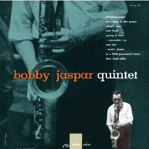 画像: 重量盤LP  BOBBY JASPAR QUINTET ボビー・ジャスパー / BOBBY JASPAR QUINTET 