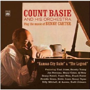 画像: CD COUNT BASIE AND HIS ORCHESTRA カウント・ベイシー・アンド・ヒズ・オーケストラ / PLAY THE MUSIC OF BENNY CARTER 'KANSAS CITY SUITE' AND 'THE LEGEND'