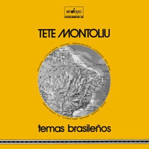 画像: ミッド・プライスで登場！CD  TETE MONTOLIU テテ・モントリュー  /  TEMAS BRASILENOS  プレイズ・ボサノヴァ