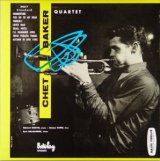 画像: 完全限定輸入復刻180g重量盤LP CHET BAKER チェット・ベイカー / QUARTET
