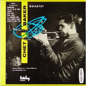 画像: 完全限定輸入復刻180g重量盤LP CHET BAKER チェット・ベイカー / QUARTET