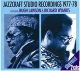 画像: CD Hugh Lawson - Richard Wyands ヒュー・ロウソン、リチャード・ワイアンズ / Jazzcraft Studio Recordings 1977-78