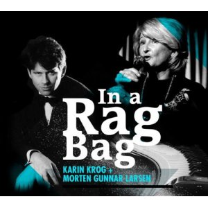 画像: CD   KARIN KROG + MORTEN GUNNAR LARSEN カーリン・クローグ＋ モルテン・グンナー・ラーセン / In a Rag Bag イン・ア・ラグ・バッグ