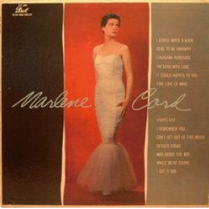 画像: 【抱きしめていたい歌姫たち シリーズ】 完全限定紙ジャケットCD MARLENE CORD  マーリーン・コード   /   MARLENE CORD  マーリーン・コード