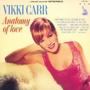 画像: 【抱きしめていたい歌姫たち シリーズ】 完全限定紙ジャケットCD  VIKKI CARR  ヴィッキー・カー  /  ANATOMY OF LOVE  アナトミー・オブ・ラヴ