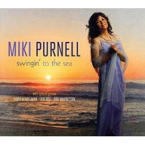 画像: 魅惑のジャズ・ボーカリスト・デビュー CD  MIKI PURNELL ミキ・パーネル / SWINGIN' TO THE SEA