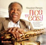 画像: ジャズの浪漫溢れるワン・ホーン作品 CD  Houston Person ヒューストン・パーソン / Nice'n Easy