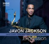 画像: 歌謡性に満ちた豪快かつ端正なハード・ドライヴィング・テナー大驀進!　CD　JAVON JACKSON ジャヴォン・ジャクソン / EXPRESSION エクスプレッション