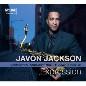 画像: 歌謡性に満ちた豪快かつ端正なハード・ドライヴィング・テナー大驀進!　CD　JAVON JACKSON ジャヴォン・ジャクソン / EXPRESSION エクスプレッション