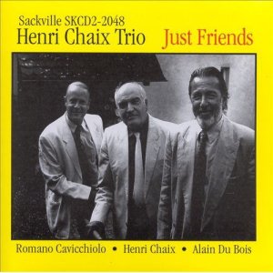画像: 200枚限定再プレス CD Henri Chaix Trio アンリ・シェ / Just Friends