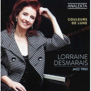 画像: 限定再プレスCD カナダの正統実力派女性ピアニスト CD  LORRAINE DESMARAIS ロレーヌ・デマレ / Couleurs De Lune