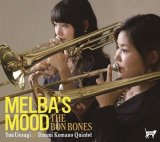 画像: CD　THE BON BONES ザ・ボン・ボーンズ　/ MELBA'S MOOD メルバズ・ムード