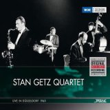 画像: CD スタン・ゲッツ未発表音源！1960年JATPツアー ドイツ デュッセルドルでのライブ！ STAN GETZ スタン・ゲッツ / LIVE IN DUSSELDORF 1960 