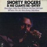 画像: 紙ジャケットCD   SHORTY ROGERS  ショーティ・ロジャース  / RE-ENTRY