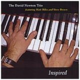 画像: 限定復刻CD David Newton Trio デビッド・ニュートン / Inspired