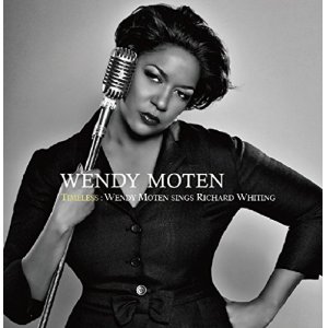 画像: しっとり優しくクールな透明感に溢れた小粋派ロマンティック歌唱♡　CD　WENDY MOTEN ウェンディ・モートン / TIMELESS : WENDY MOTEN SINGS RICHARD WHITING タイムレス