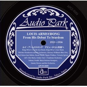 画像: CD  LOUIS ARMSTRONG  /  ルイ・アームストロング デビューから人気者へ 1923〜1936