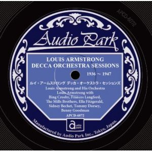 画像: CD  LOUIS ARMSTRONG  /  ルイ・アームストロング　デッカ・オーケストラ・セッションズ 1936〜1947