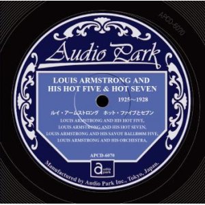 画像: CD  LOUIS ARMSTRONG  /  ルイ・アームストロング ホット・ファイブとセブン 1925〜1928