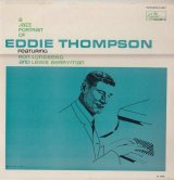 画像: 180g重量限定盤LP 　EDDIE THOMPSON  エディ・トンプソン  /  JAZZ PORTRAIT OF EDDIE THONPSON エディ・トンプソン の肖像