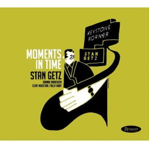 画像: 1976年5月、スタン・ゲッツ・カルテットの未発表音源!! CD STAN GETZ スタン・ゲッツ / Moments in Time