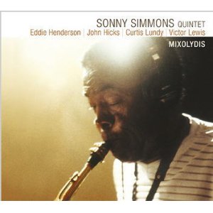 画像: CD SONNY SIMMONS QUINTET ソニー・シモンズ・クインテット / MIXOLYDIS