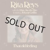 画像: CD  RITA REYS リタ・ライス / THAT OLD FEELING  ザット・オールド・フィーリング  