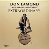 画像: CD  DON LAMOND AND HIS BIG SWING BAND ドン・ラモンド・アンド・ヒズ・ビッグ・スウィング・バンド / EXTRAORDINARY エクストラオーディナリー