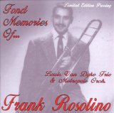 画像: 限定CD Frank Rosolino + Louis Van Dyke Trio & Metropole Orch. / Fond Memories Of...