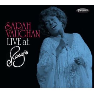 画像: 2枚組CD Sarah Vaughan サラ・ヴォーン / Live at Rosy's