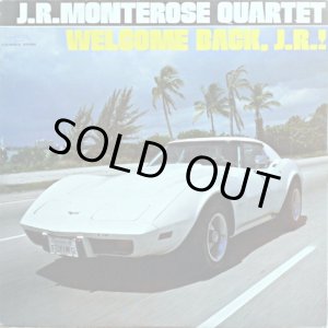 画像: CD J.R.MONTEROSE モンテローズ /   LUSH LIFE ラッシュ・ライフ